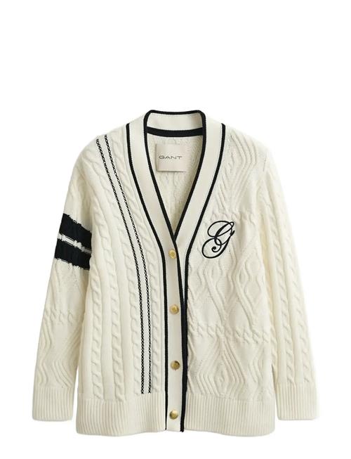 GANT | Gant Varsity Cable Cardigan | XL