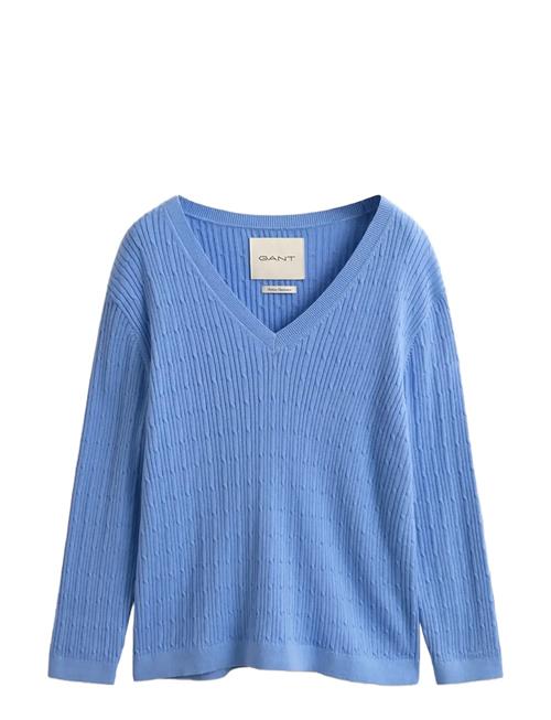 GANT | Cable Knit V-Neck | XL