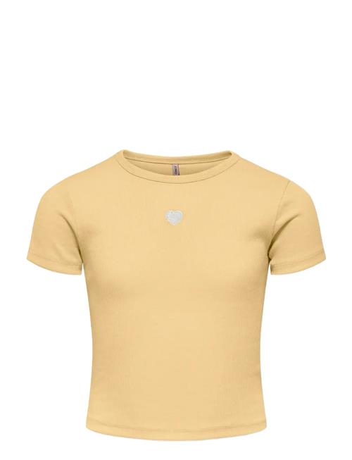 Kids Only | Kogelva June Emb S/S Tee Cs Jrs | 146-152
