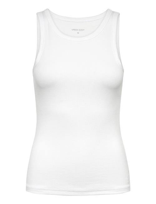 URBAN QUEST | Women Bamboo Tank Top Rib | XL