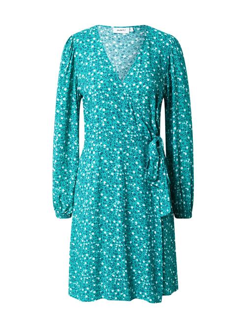 Moves Blusekjole 'Mollie'  navy / jade / hvid