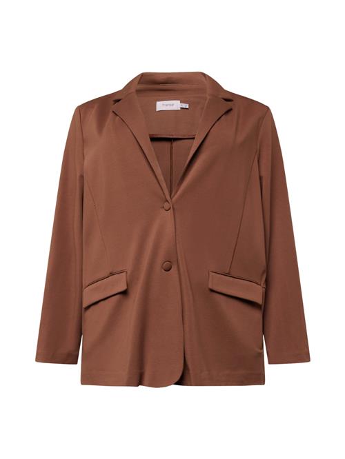 Fransa Curve Blazer 'PLANO'  karamel