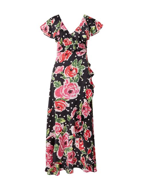 TOPSHOP Sommerkjole  pitaya / rød / sort / offwhite
