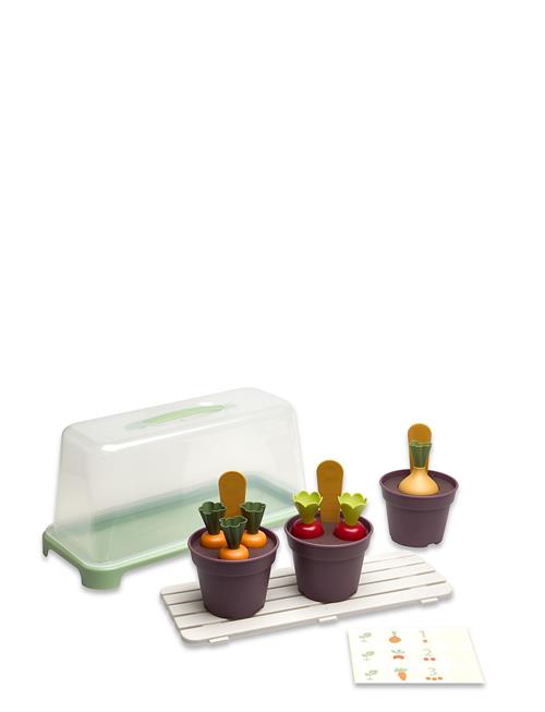 Dantoy | Green Garden Small Greenhouse Set 18 Pcs | ONE SIZE
