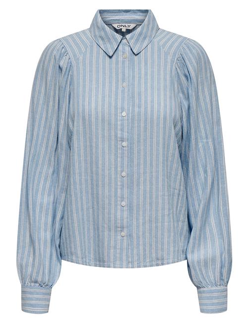 ONLY | Onlcaro L/S Linen Bl Puff Shirt Cc Pnt | XS