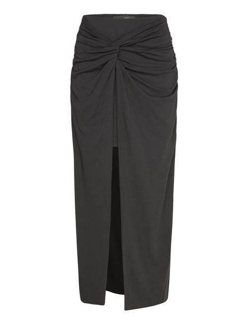ROTATE | Fitted Twisted Skirt | 38