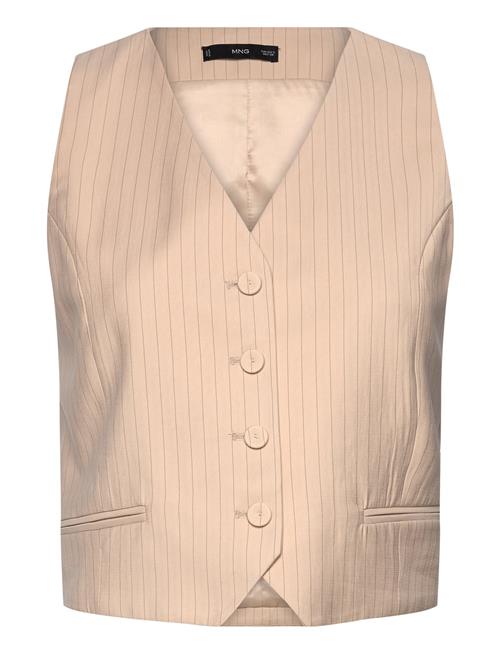Mango | Striped Suit Waistcoat | L