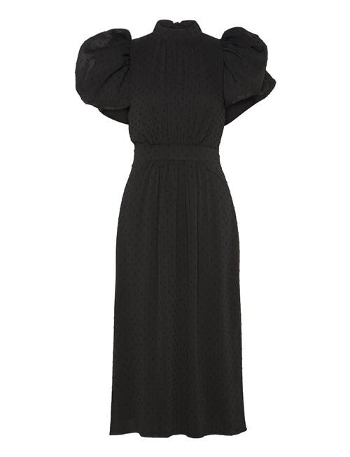ROTATE | Puff Sleeve Midi Dress | 38