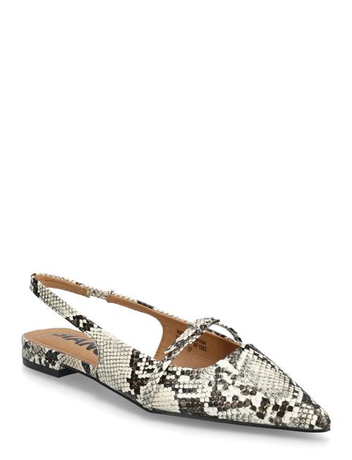 Bianco | Biabari Pointy Flat Slingback Faux Leather | 39