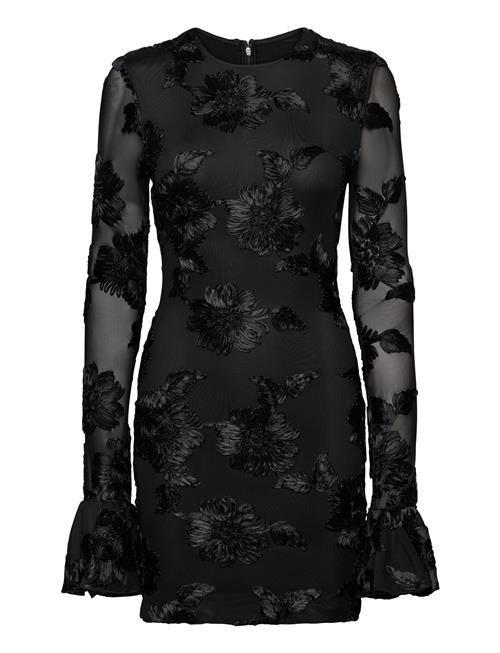 ROTATE | Flower Mesh Mini Dress | 34