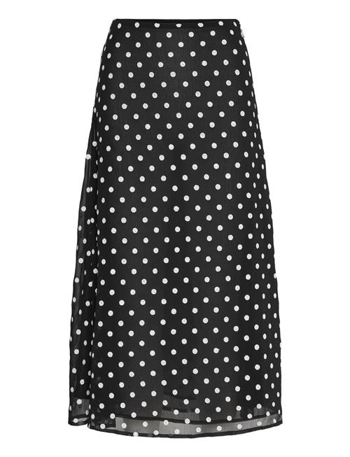 ROTATE | Chiffon Midi Skirt | 42