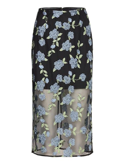 ROTATE | Mesh Pencil Skirt | 42