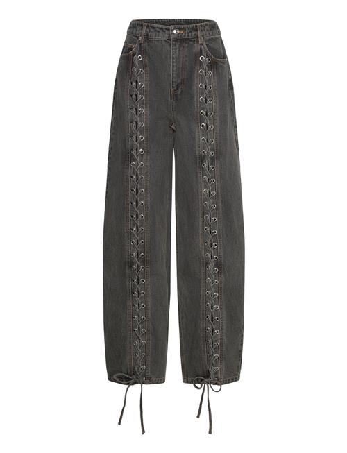 ROTATE | Denim Laced Leg Pants | 26