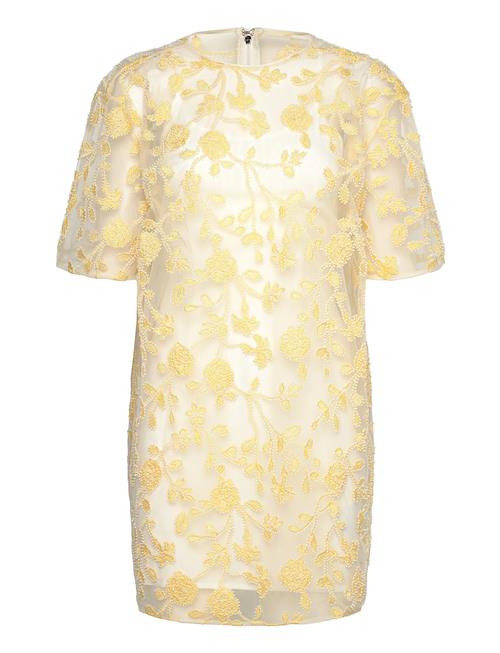 ROTATE | Flower Beads Boxy Dress | 40