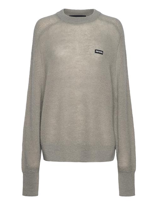 ROTATE | Light Knit Logo Sweater | 42