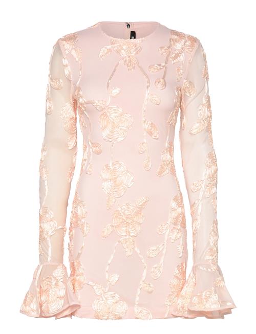 ROTATE | Flower Mesh Mini Dress | 36