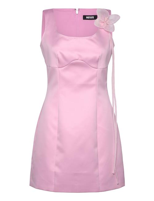 ROTATE | Satin Flower Dress | 36
