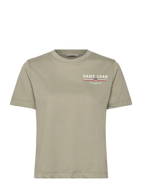 GANT | Reg Graphic Ss T-Shirt | M