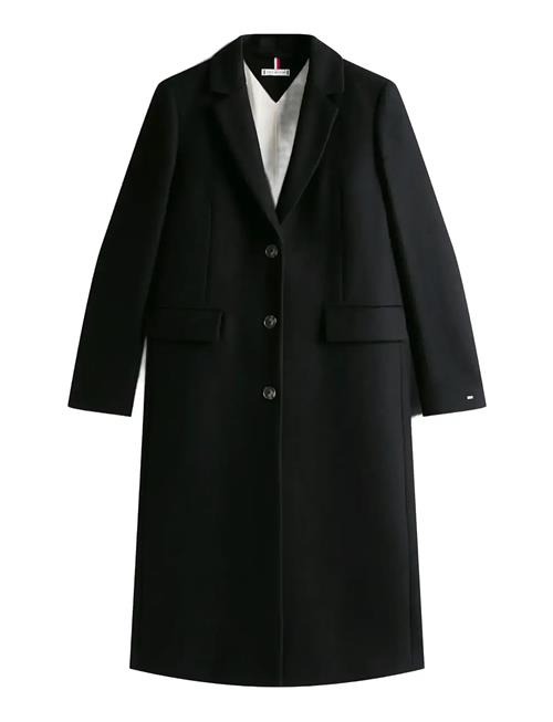 Tommy Hilfiger | Classic Sb Wool Reg Maxi Coat | 42