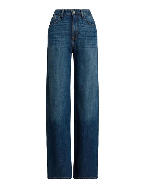 Lauren Ralph Lauren | High-Rise Wide-Leg Jean | 36