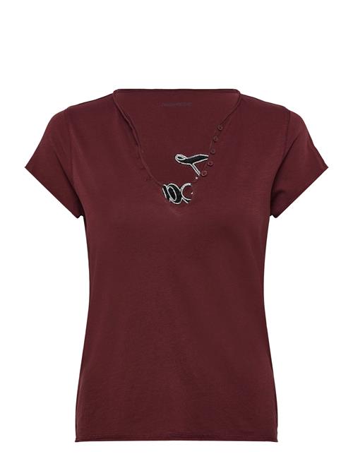 Zadig & Voltaire | Tuni Mc Cl Incrustation | L