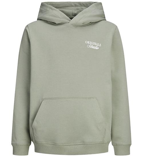 Jack & Jones Hættetrøje - JorNorrebro - Seagrass