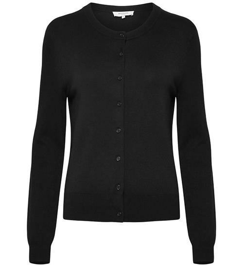 Rosemunde Cardigan - Strik - RkDenise - Black