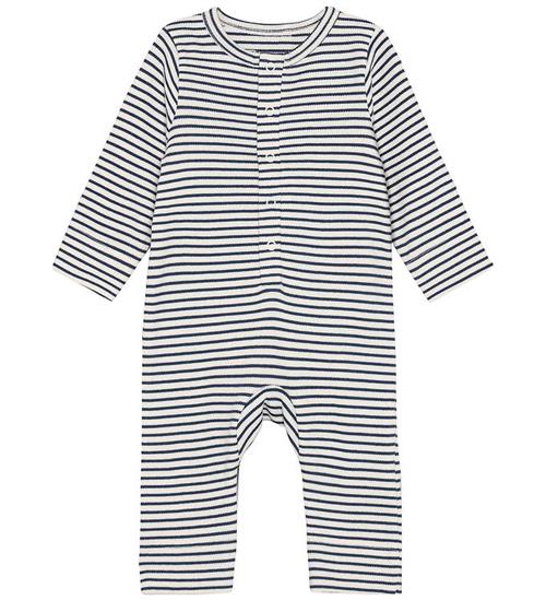 Fixoni Heldragt - Rib - Vintage Indigo m. Striber