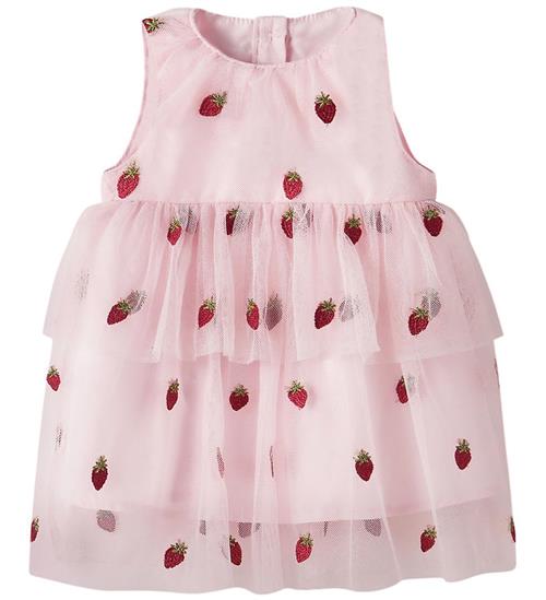 Name It Kjole - NbfJulianna - Cradle Pink/Strawberries