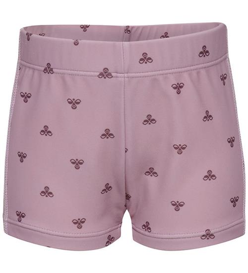 Hummel Badebukser - HmlMini Bee - AOP - Mauve Shadow