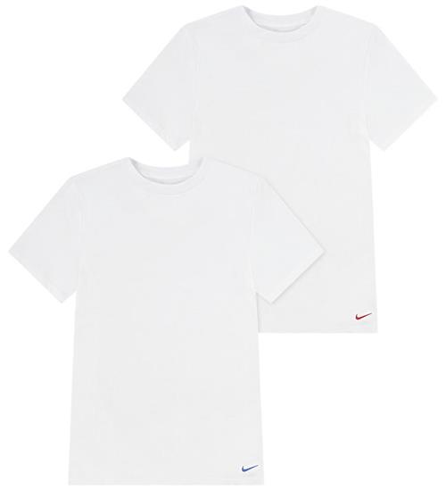 Nike T-shirts - 2-pak - Hvid/ Multi