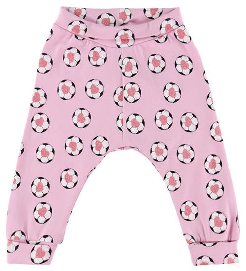 Name It Bukser - NbfHalana - Sweet Lilac m. Glimmer