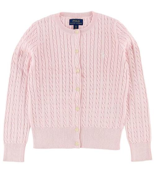 Polo Ralph Lauren Cardigan - Strik - Lyserød