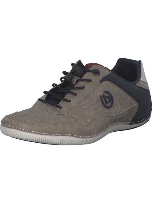 bugatti Sneaker low 'Canario'  navy / taupe