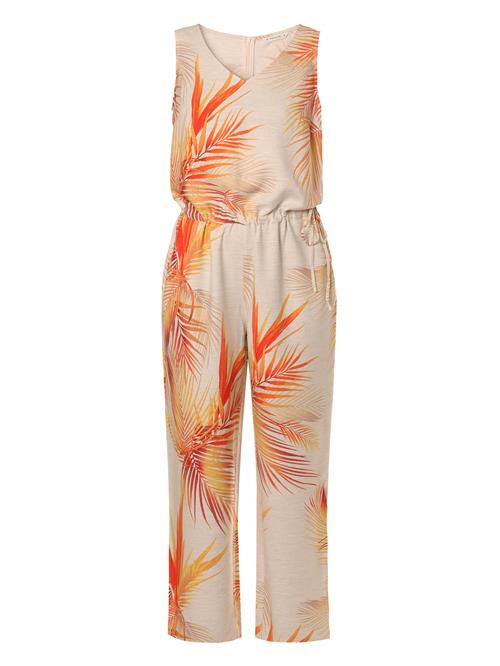 TATUUM Jumpsuit 'Bartiko'  beige / gul / orange / mandarin