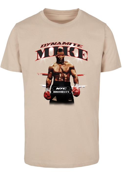 Mister Tee Bluser & t-shirts 'Dynamite'  sand / blandingsfarvet