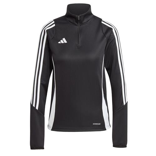 ADIDAS PERFORMANCE Funktionsbluse 'Tiro 24'  sort / hvid
