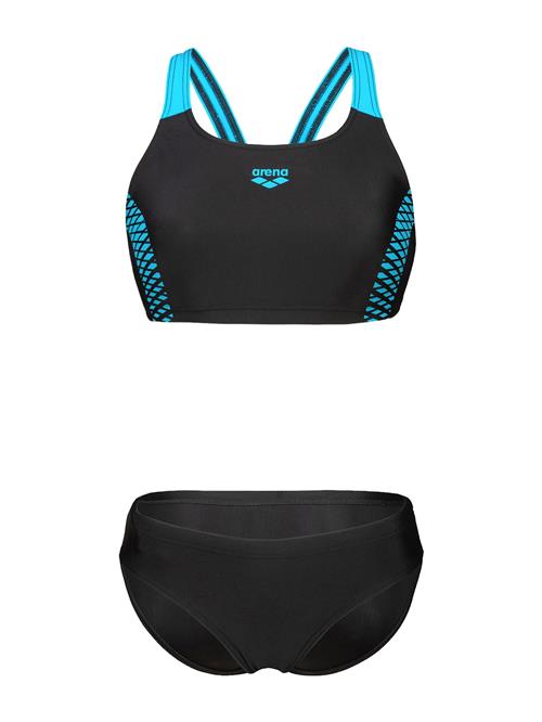 ARENA Bikini 'OPENINGS'  turkis / sort