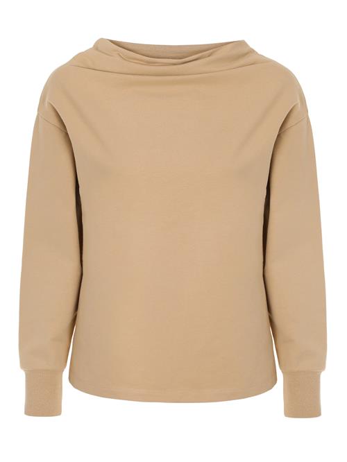 TATUUM Sweatshirt 'Malia'  camel