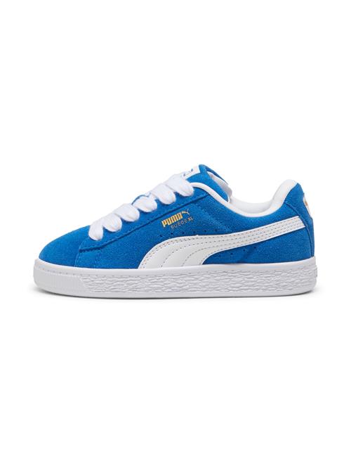 PUMA Sneakers  blå / guld / hvid
