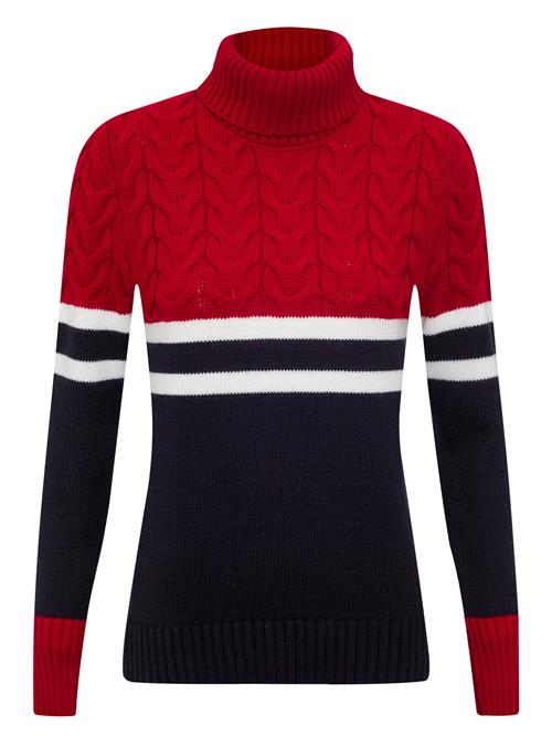 Williot Pullover  navy / rød / hvid