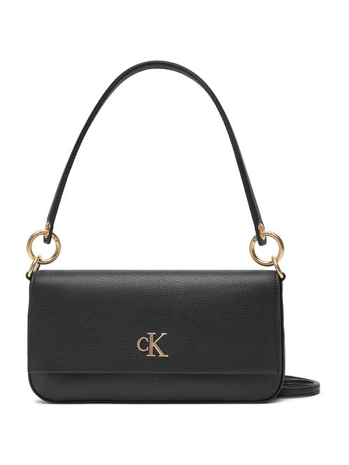 Calvin Klein Skuldertaske  sort / sølv
