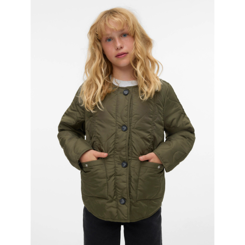 VERO MODA GIRL Quiltet Jakke Millie Kalamata