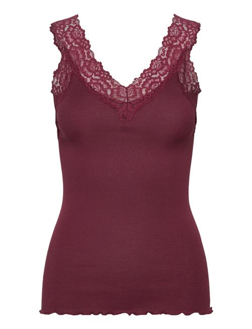 Rosemunde | Rwbernadine Organic Cotton Sl Lace Top | M