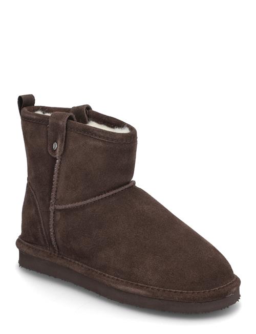 Bianco | Biasnow Short Boot Suede | 38