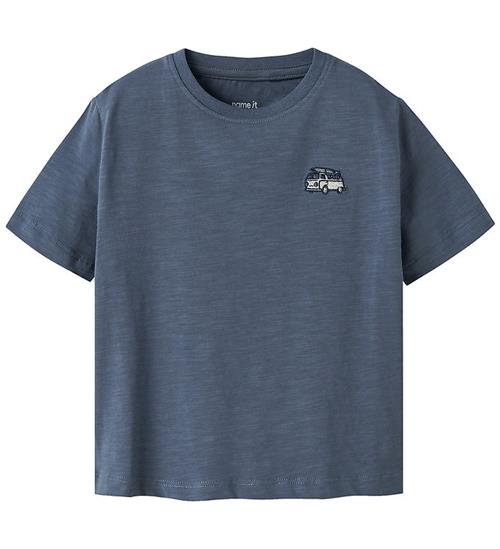 Name It T-shirt - NmmJenso - Vintage Indigo