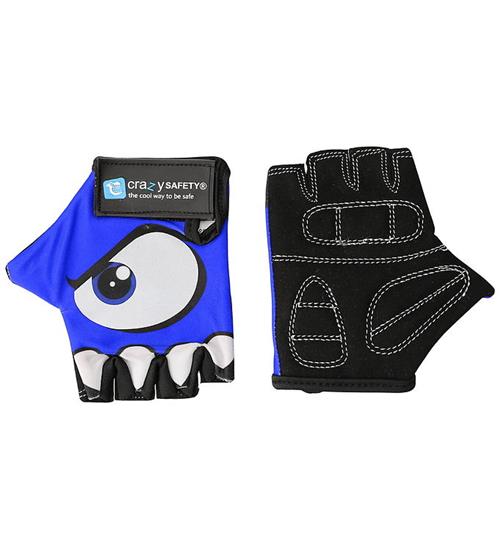 Crazy Safety Cykelhansker - Gloves - Blue