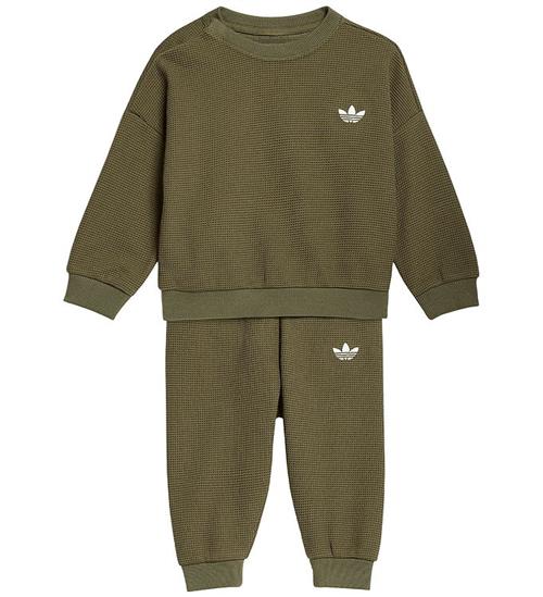 adidas Originals Sæt - Bluse/Bukser- Olive Strata