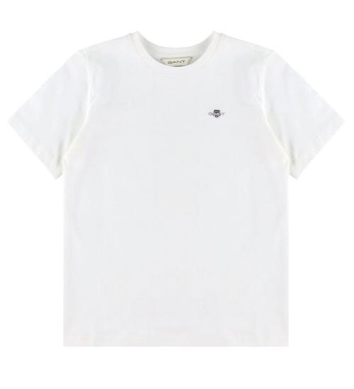 GANT T-shirt - Shield - White