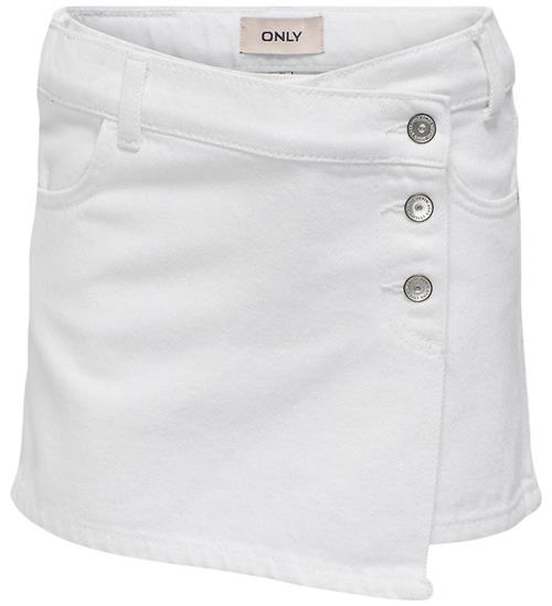 Kids Only Denimshorts - Noos - KogJenny - Hvid